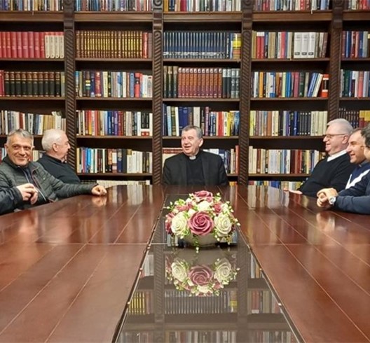 Nadbiskup Vukšić primio svećenike Stubičkoga dekanata